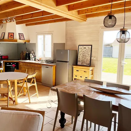 Maison En Bois Le Du Cap