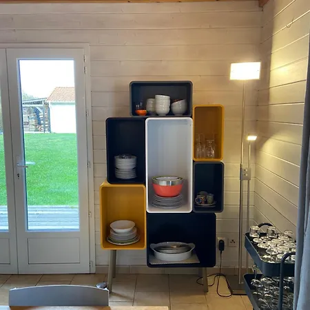 Maison En Bois Le Du Cap Hébergement de vacances *