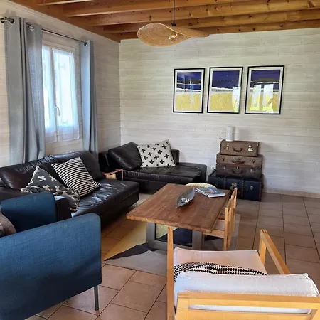 بيت للعطل Maison En Bois Le Du Cap سانجات