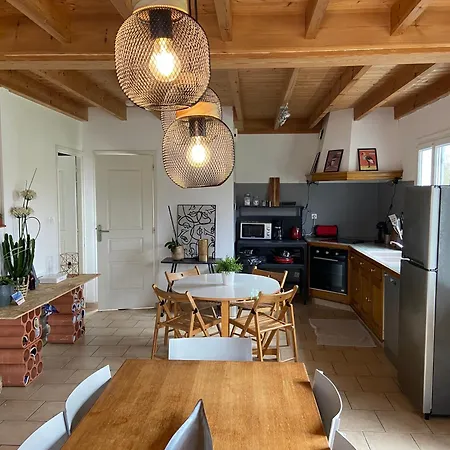 Maison En Bois Le Du Cap *