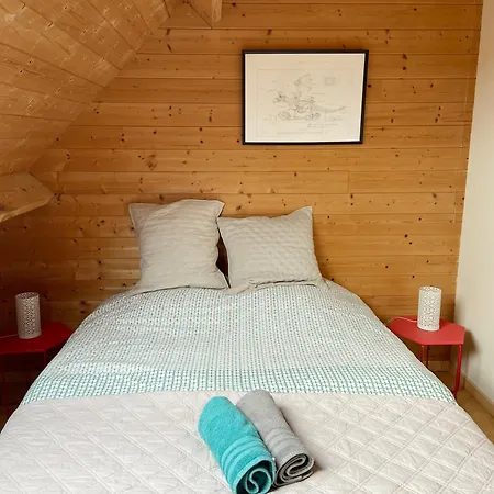 Maison En Bois Le Du Cap *