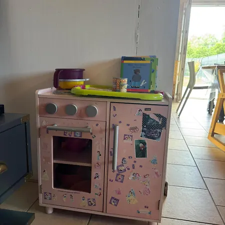 Maison En Bois Le Du Cap بيت للعطل *